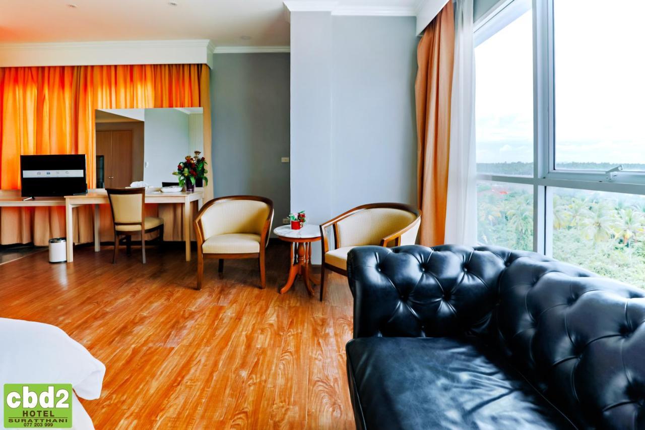 Cbd 2 Hotel Surat Thani Exterior foto