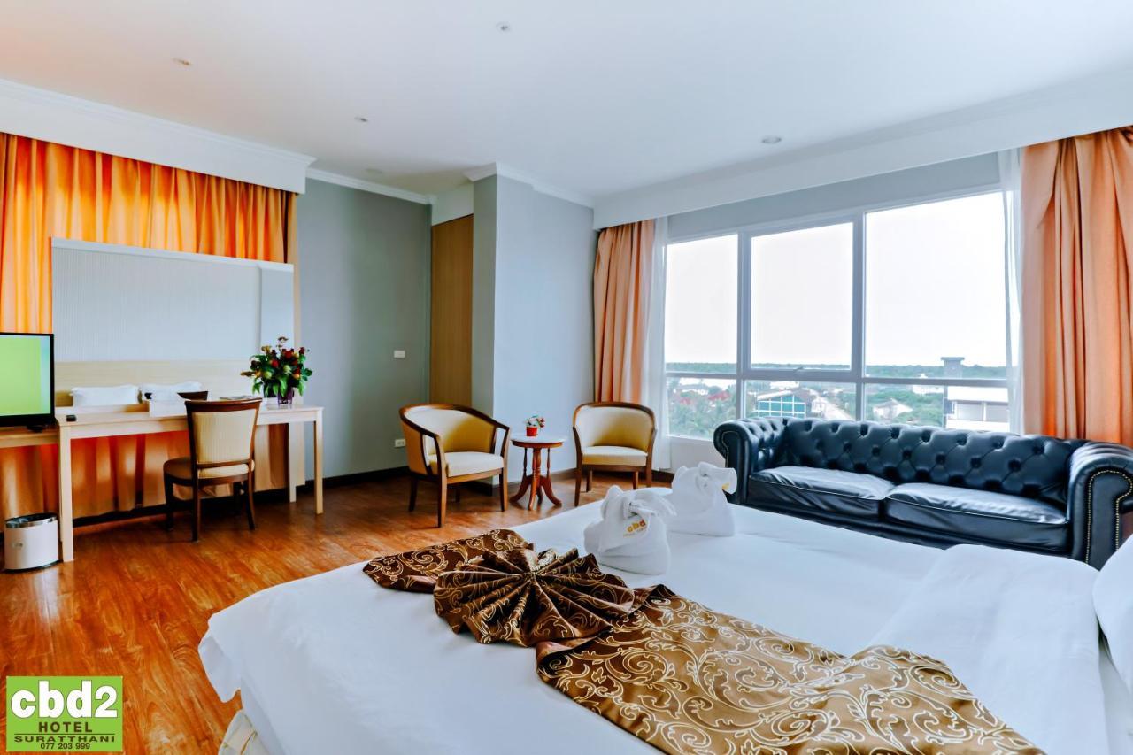 Cbd 2 Hotel Surat Thani Exterior foto