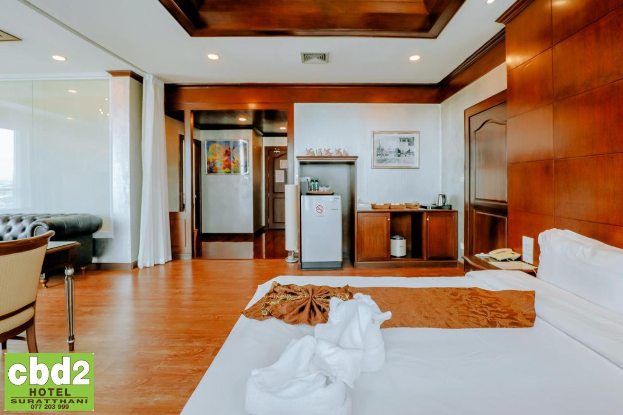 Cbd 2 Hotel Surat Thani Exterior foto