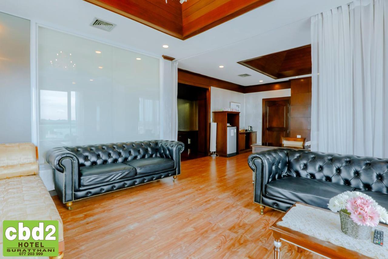 Cbd 2 Hotel Surat Thani Exterior foto