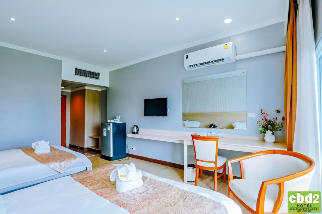 Cbd 2 Hotel Surat Thani Exterior foto