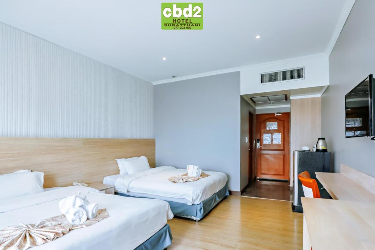 Cbd 2 Hotel Surat Thani Exterior foto