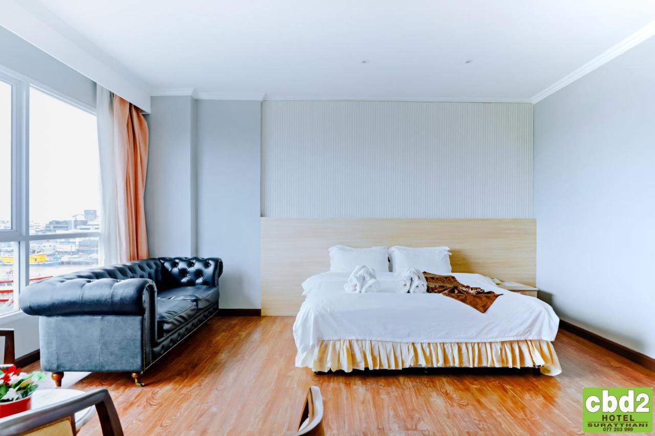 Cbd 2 Hotel Surat Thani Exterior foto