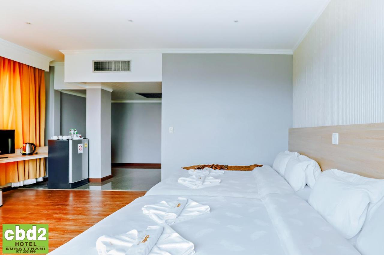 Cbd 2 Hotel Surat Thani Exterior foto