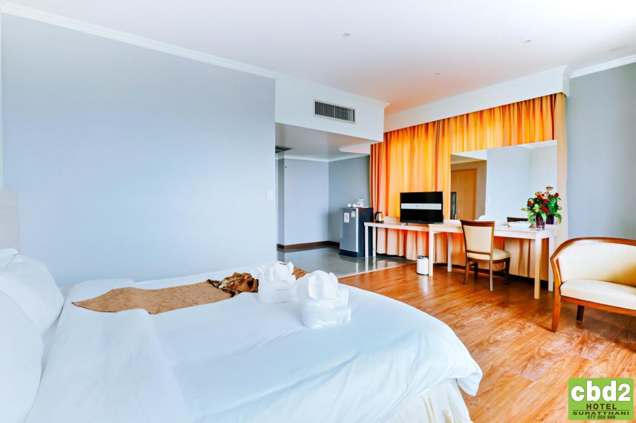 Cbd 2 Hotel Surat Thani Exterior foto
