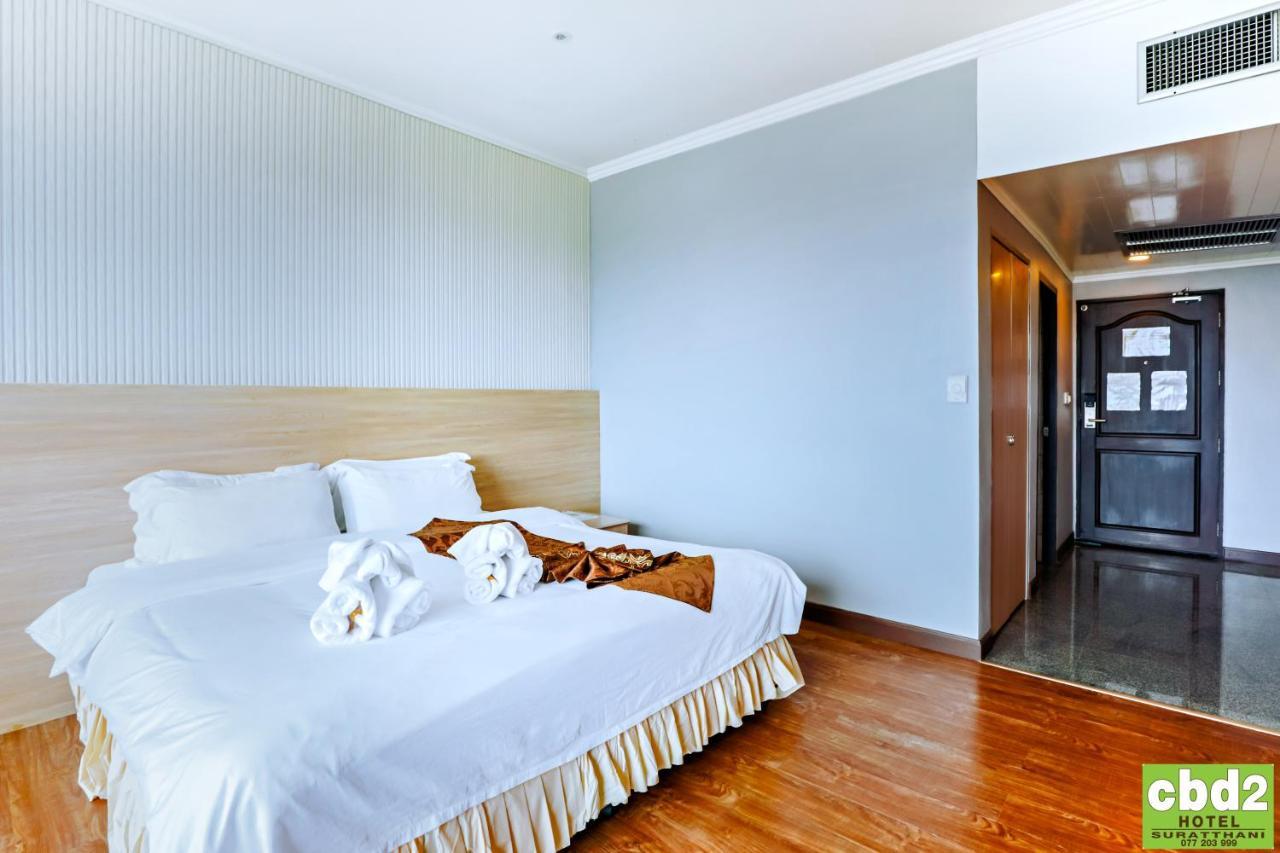 Cbd 2 Hotel Surat Thani Exterior foto
