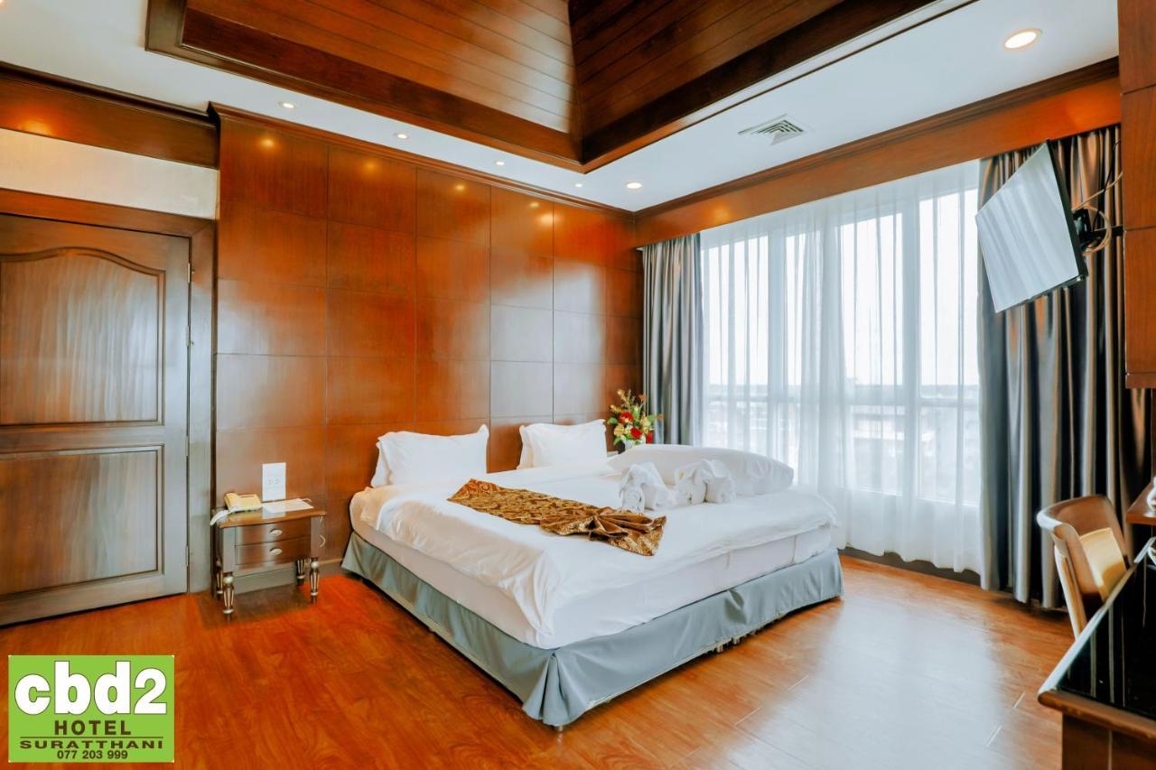 Cbd 2 Hotel Surat Thani Exterior foto
