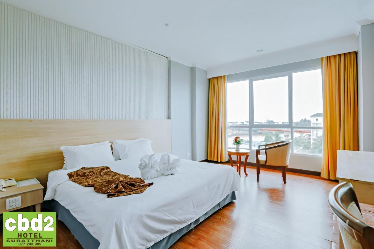Cbd 2 Hotel Surat Thani Exterior foto