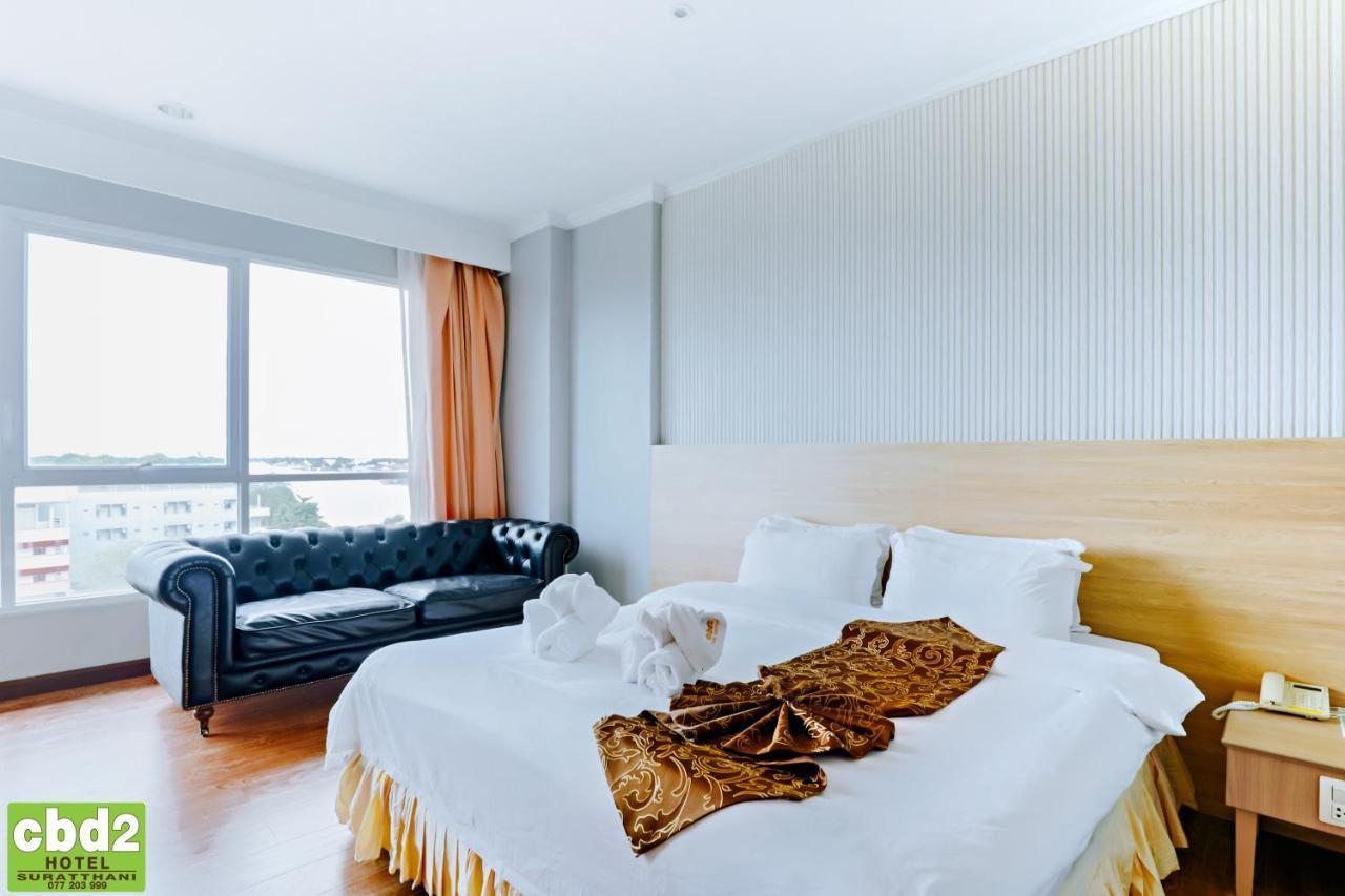 Cbd 2 Hotel Surat Thani Exterior foto