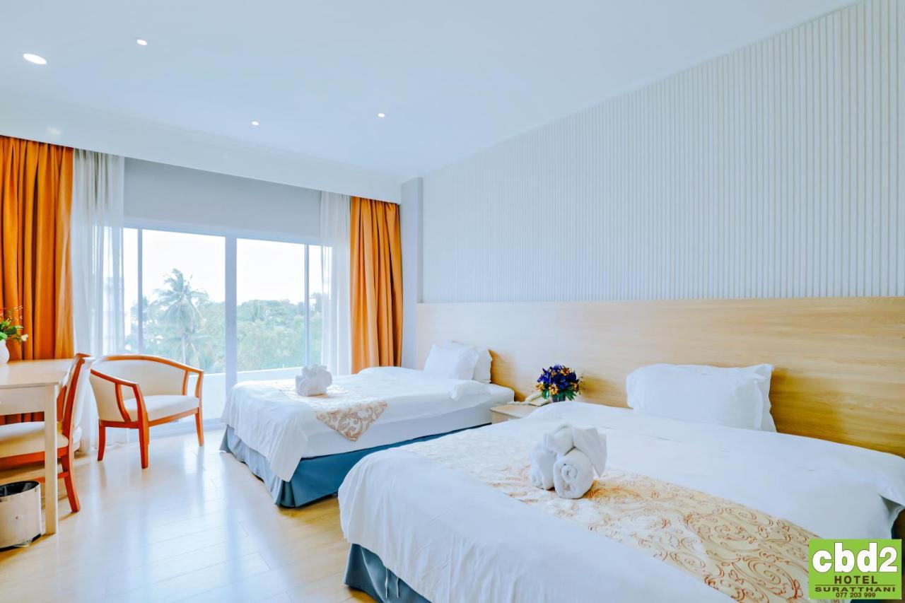Cbd 2 Hotel Surat Thani Exterior foto
