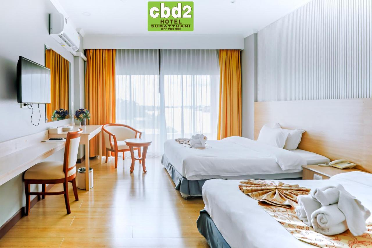 Cbd 2 Hotel Surat Thani Exterior foto