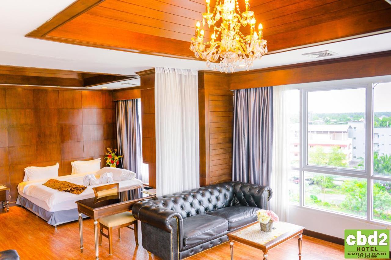 Cbd 2 Hotel Surat Thani Exterior foto