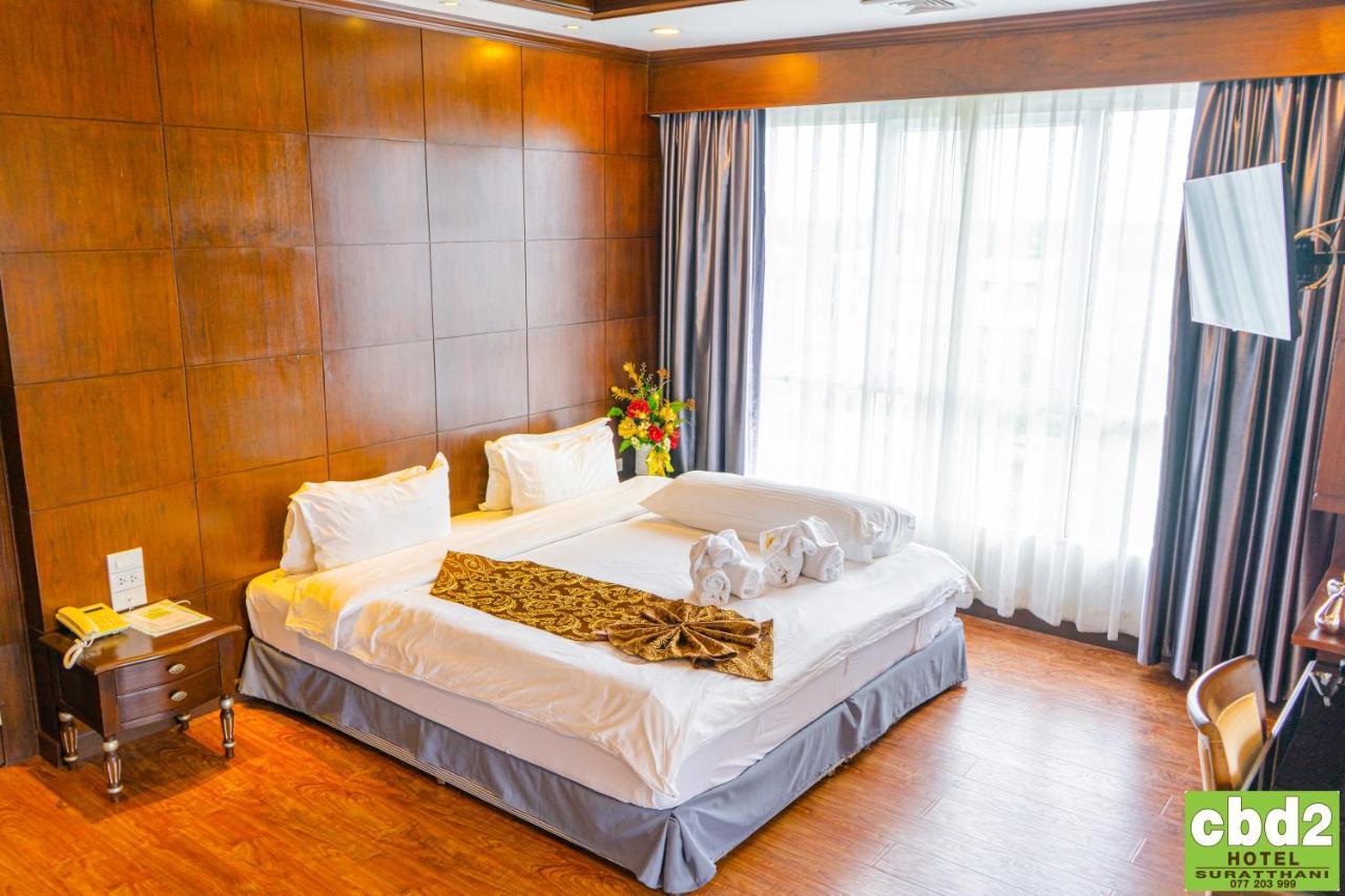 Cbd 2 Hotel Surat Thani Exterior foto