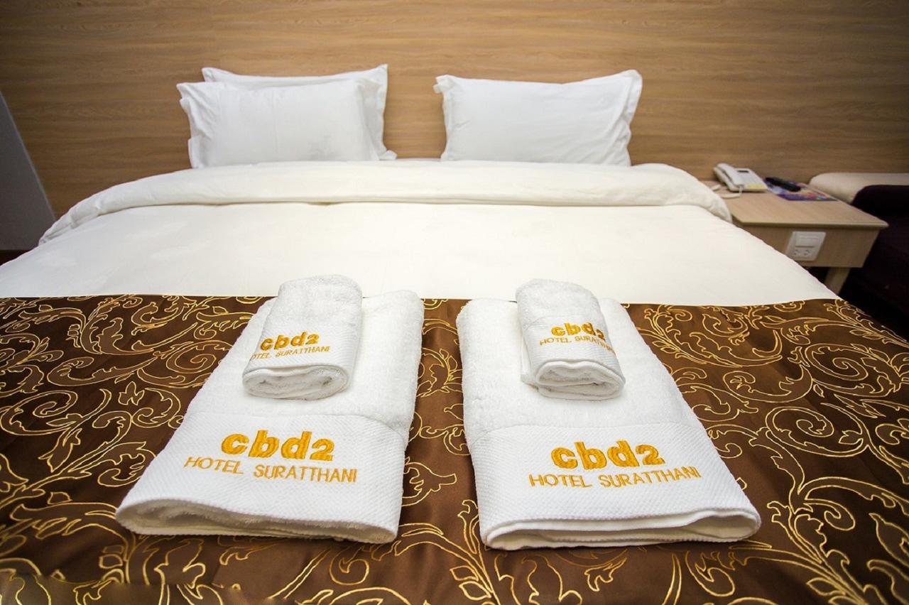 Cbd 2 Hotel Surat Thani Exterior foto