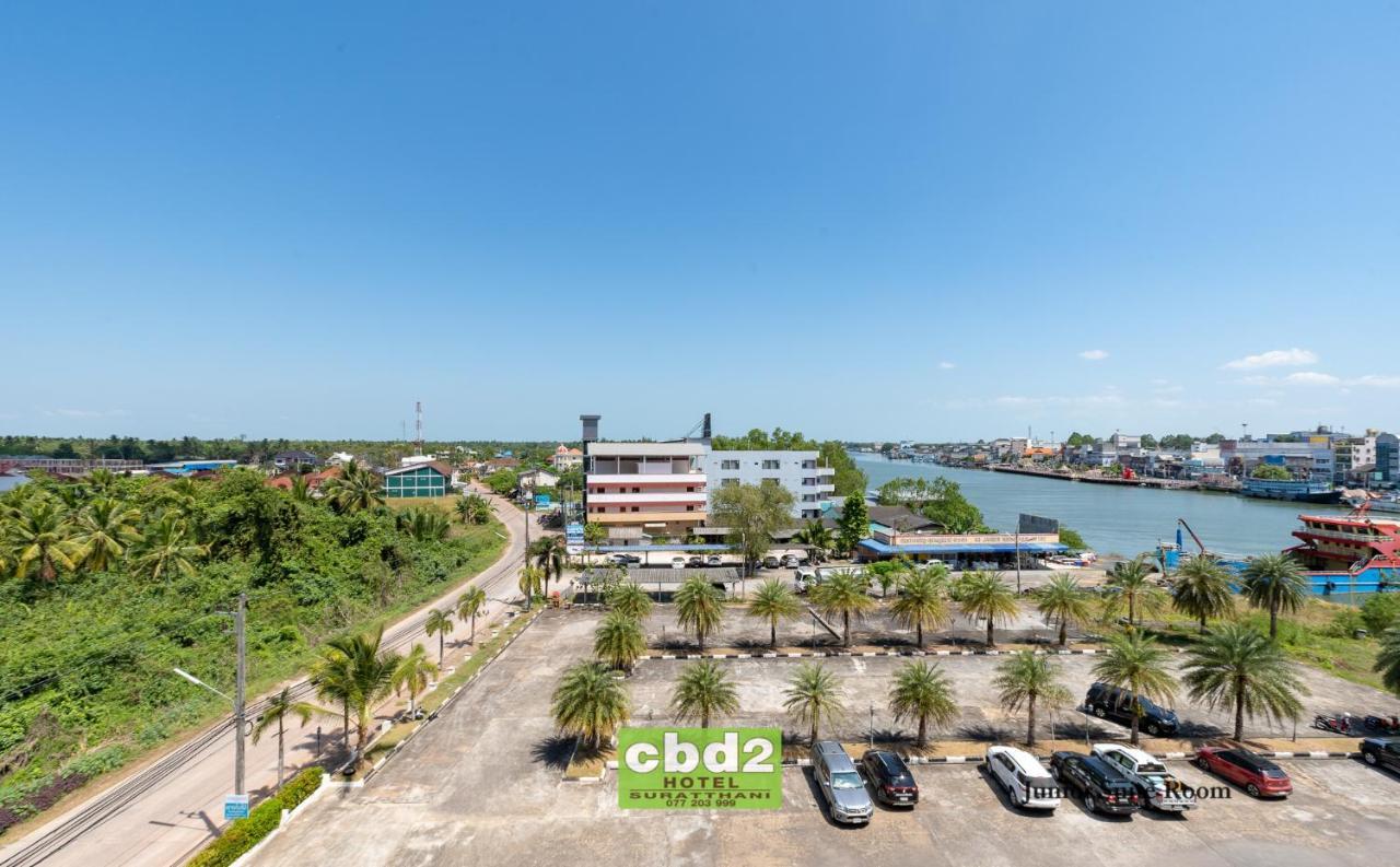 Cbd 2 Hotel Surat Thani Exterior foto