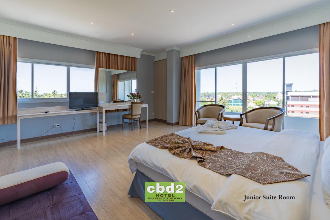Cbd 2 Hotel Surat Thani Exterior foto