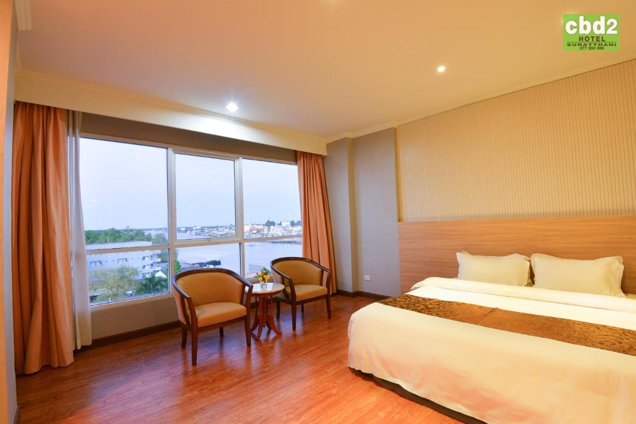 Cbd 2 Hotel Surat Thani Exterior foto